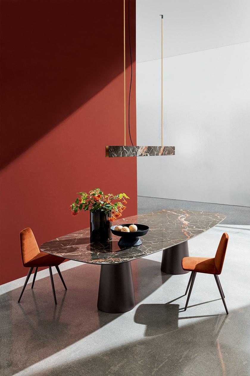 Sovet italia Прямоугольный керамический стол Totem sun-id-1432877 - Вид №3