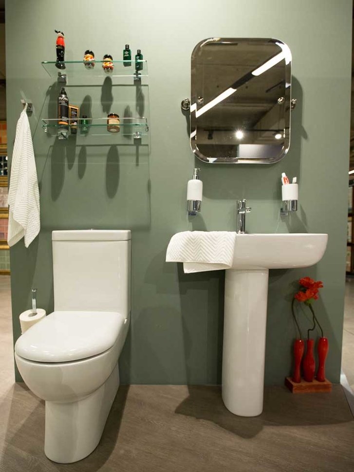 CM.0003, FP.1032 Пьедестал для раковины овальная Burlington  - Вид №3