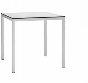 SCAB DESIGN Штабелируемый квадратный стол из стали с порошковым покрытием