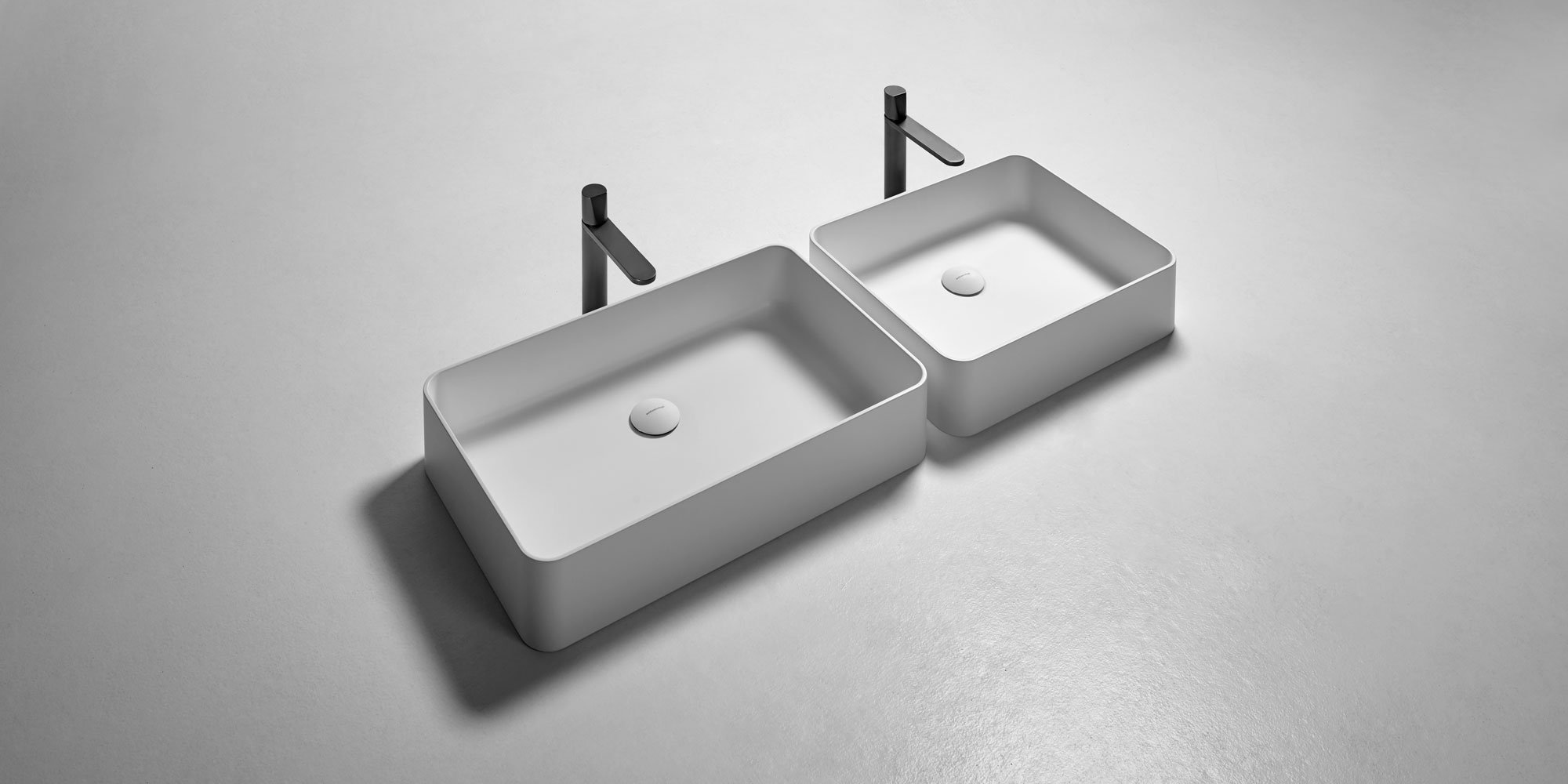 Velo Накладная раковина на столешницу  прямоугольная Antoniolupi  - Вид №18