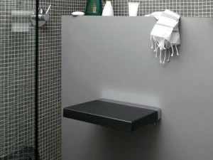 Geelli Складное сиденье для душа из полиуретана Quadra