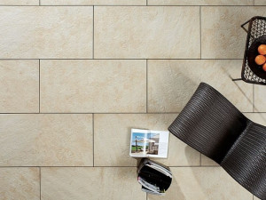 Напольный бетонный эффект