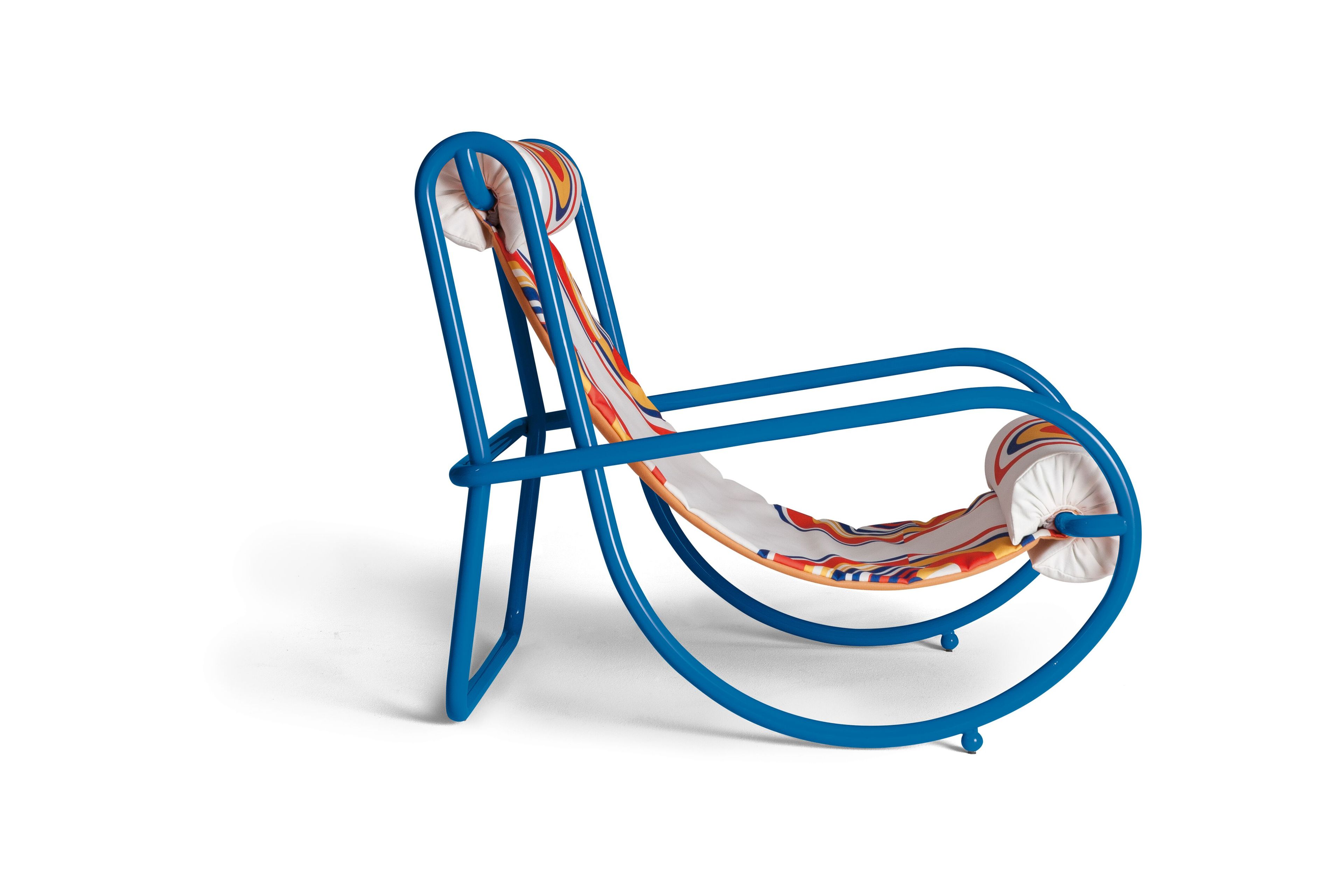 Тканевый шезлонг с подлокотниками Exteta Locus Solus ARCH-00105356 - Вид №13