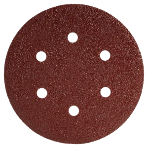 Круг шлифовальный DILWIS P40 150 мм, 5 шт.