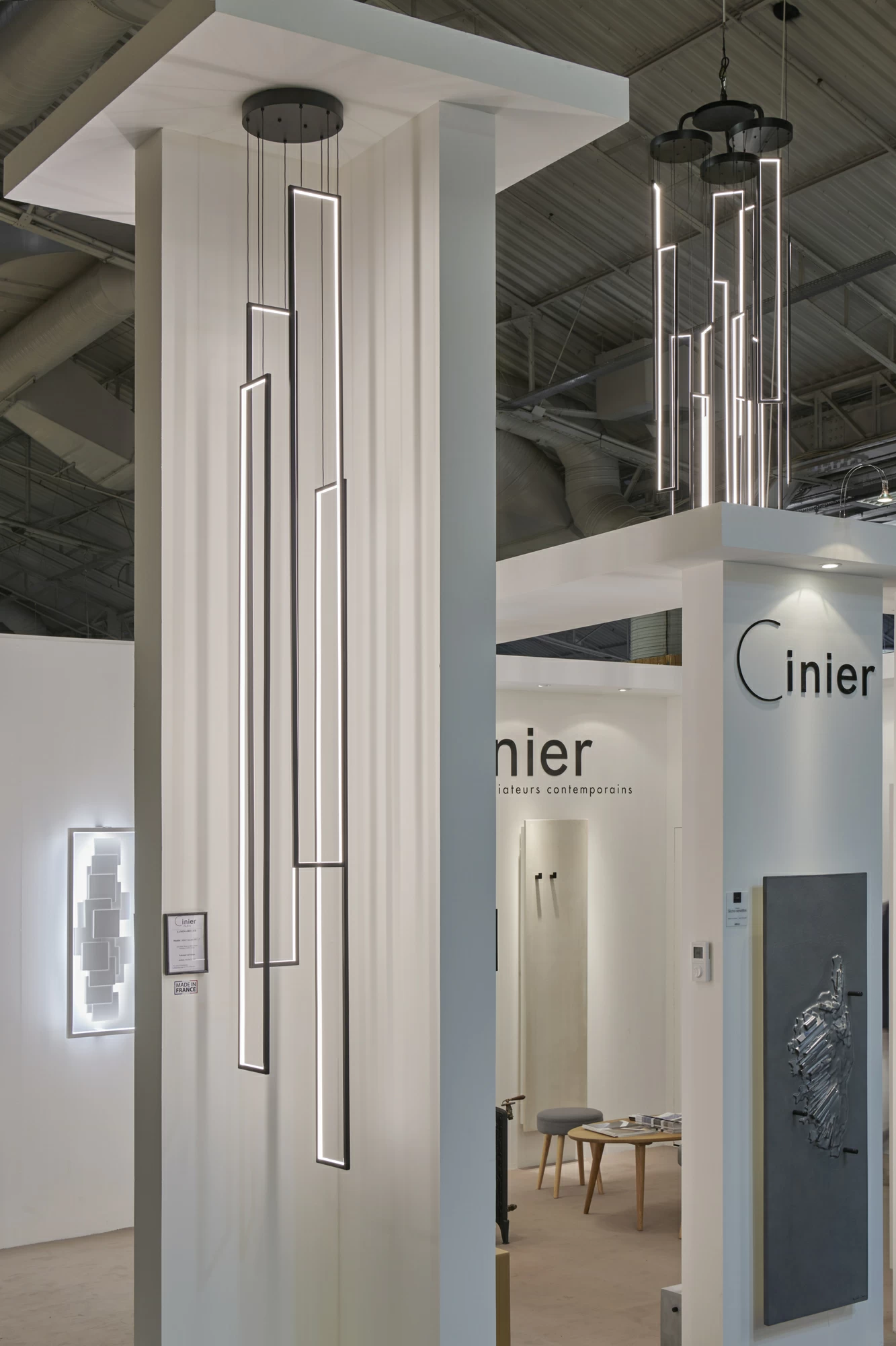 Освещение 250 x 35 см Cascade Miré – 4 Cinier 120 Вт sun-id-1218192 - Вид №3