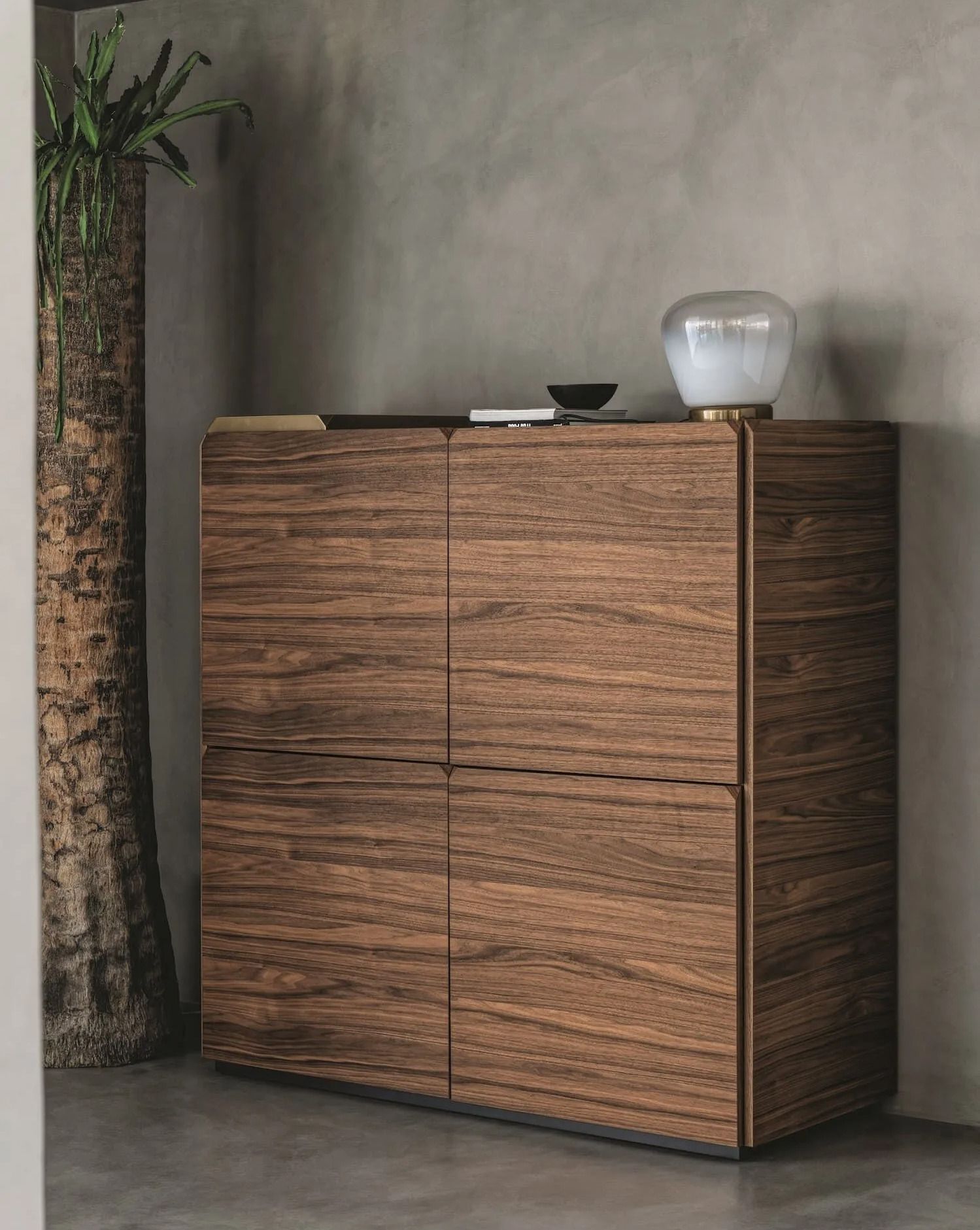 Деревянный шкаф с распашными дверями Bontempi Casa PICA ARCH-00064956 - Вид №10