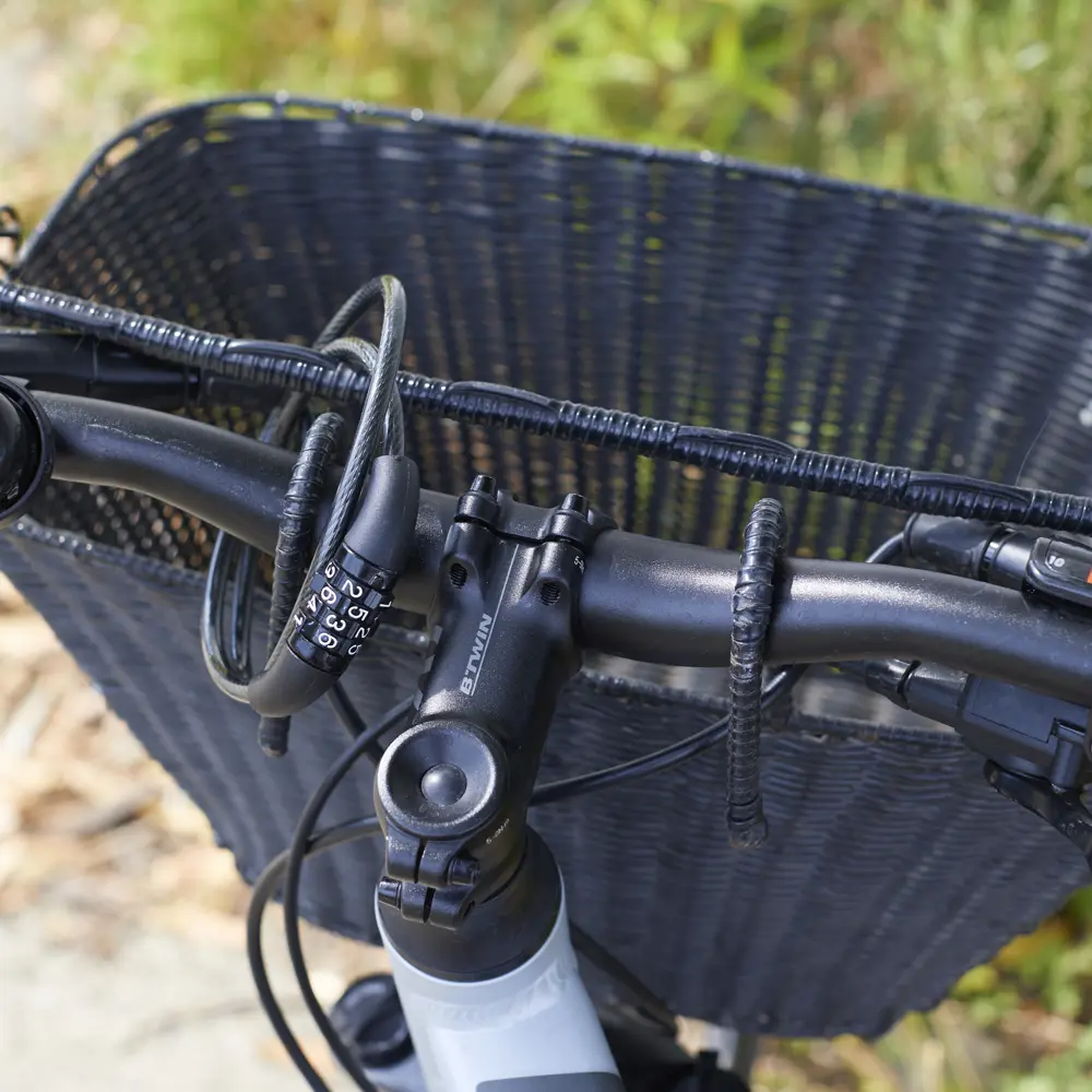 Велосипедный кодовый замок Santreyd с защитным ПВХ 82247311 STLM-0023064 - Вид №3