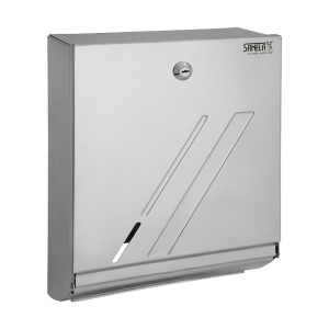 95030 Нержавеющий держатель бумажных полотенец, глянцевая поверхность SANELA