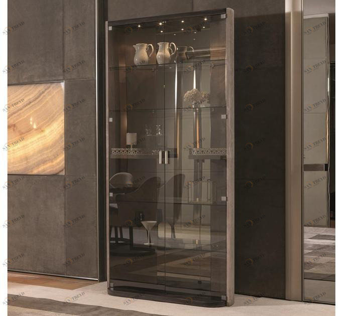 Longhi Стеклянная витрина со встроенной подсветкой Loveluxe 2014 – royal collection Y 738