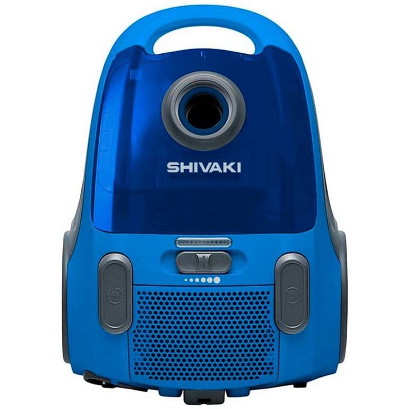 9289535 Пылесос Shivaki VCB 0120 голубой STDN-0004525