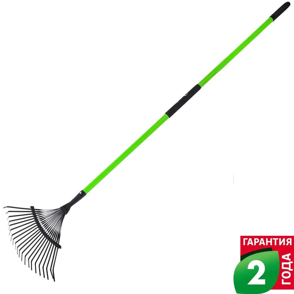 Грабли веерные Geolia для эффективной уборки листьев 14263741
