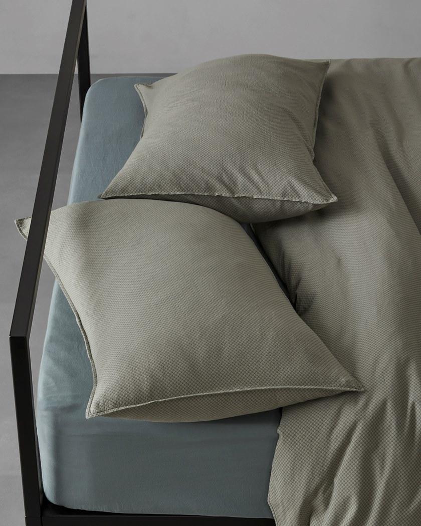 Society Limonta Хлопковая наволочка с жаккардовым рисунком Mersi sun-id-1409646 - Вид №8