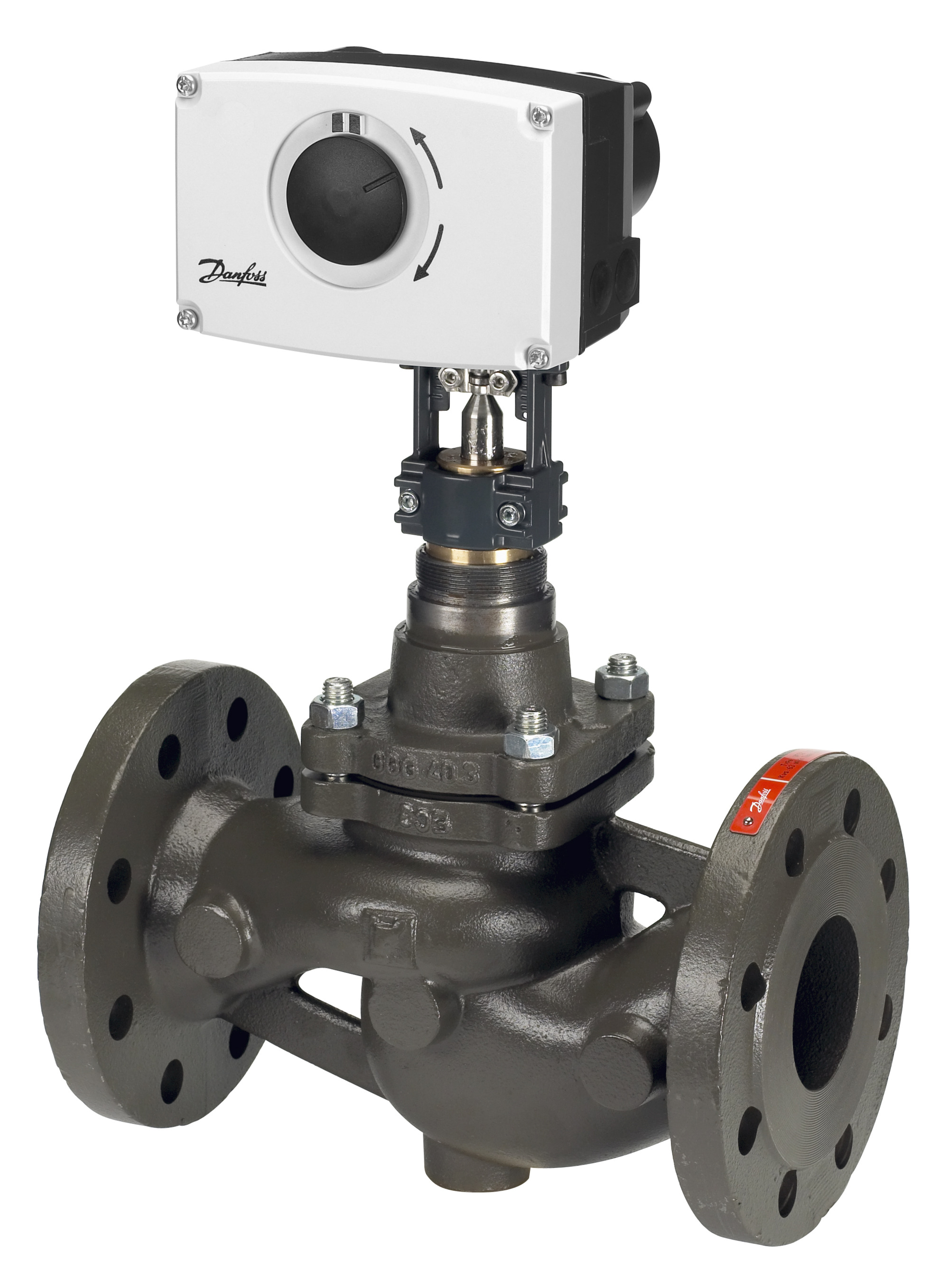 Danfoss Клапан регулирующий VFS 2 фланцевый Клапан двухходовой VFS 2 Ду 20 065B1520  - Вид №11