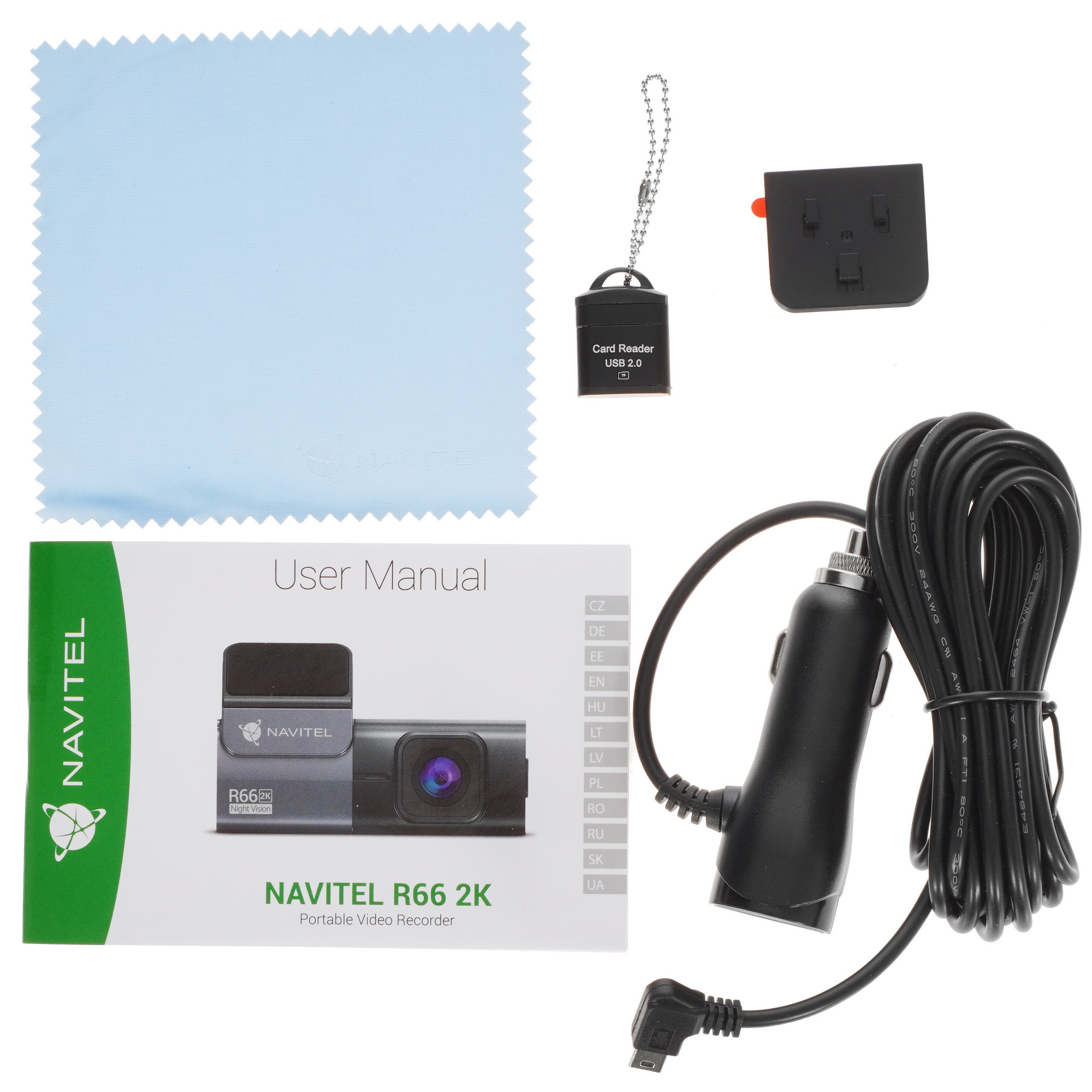 5354695 Видеорегистратор NAVITEL R66 2K STDN-0070884 - Вид №7