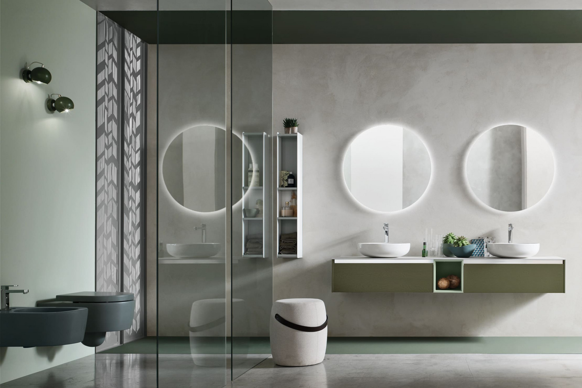 Комплект мебели 57 Arcom E.gò nodo step STARC100