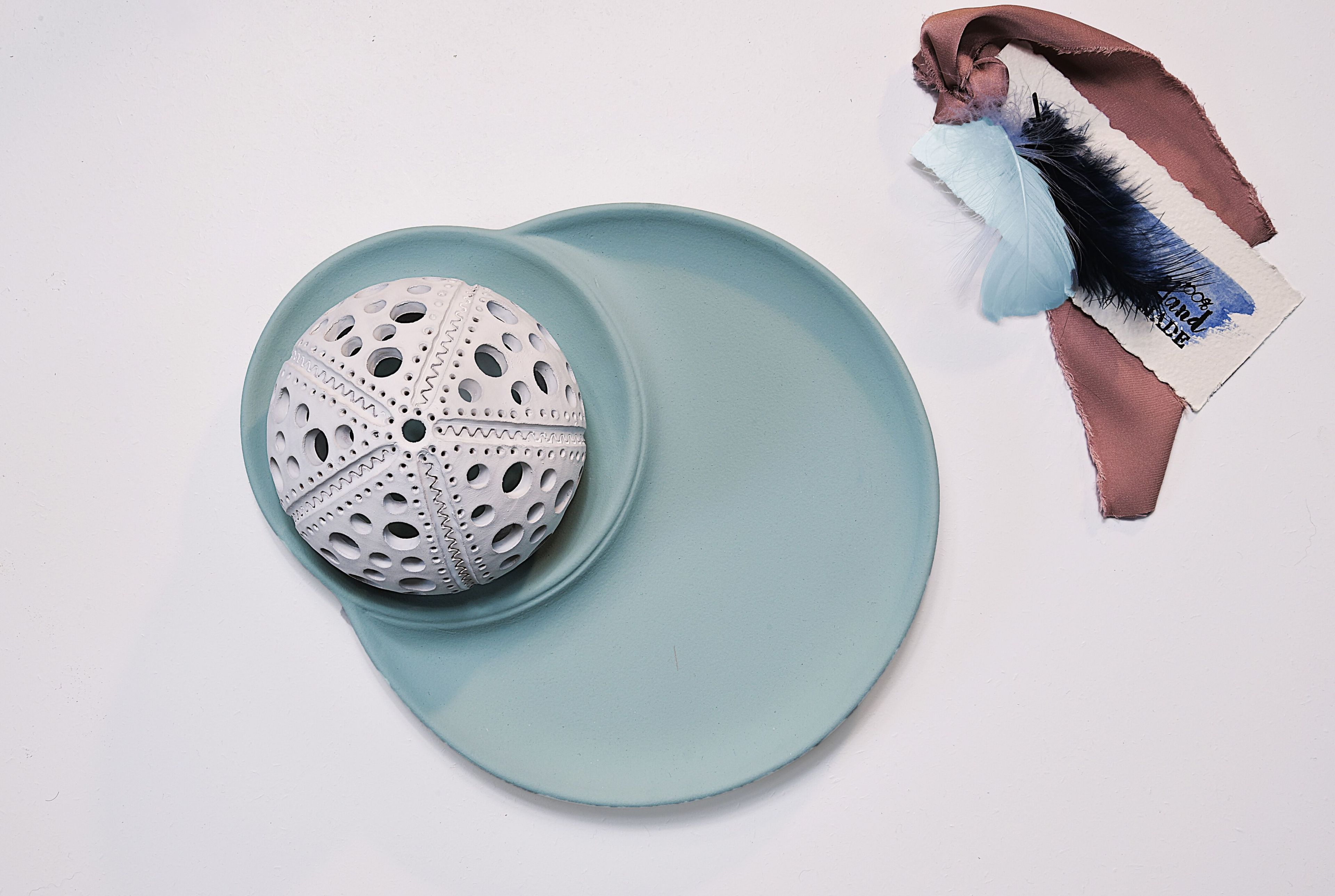 Матовый глазурованный керамический подсвечник Muse dell’Abitare огонь ARCH-00094363 - Вид №4