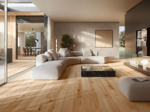 Напольное покрытие из керамогранита под дерево для внутреннего и наружного применения