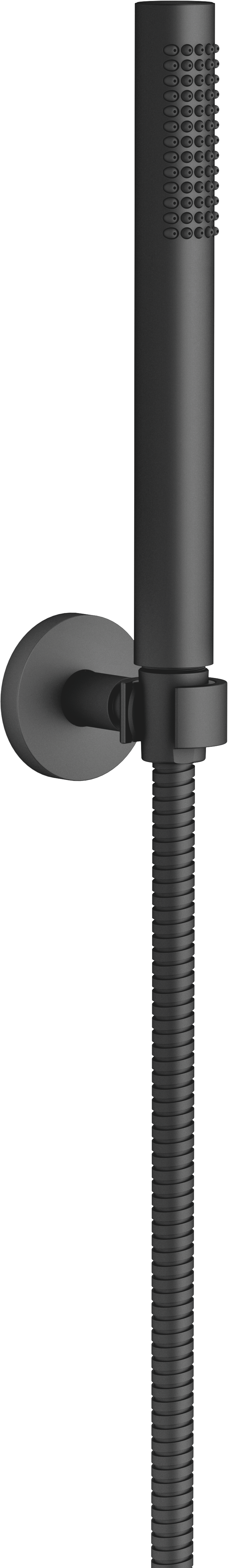 Набор для ручного душа - матовый черный 27806625-33