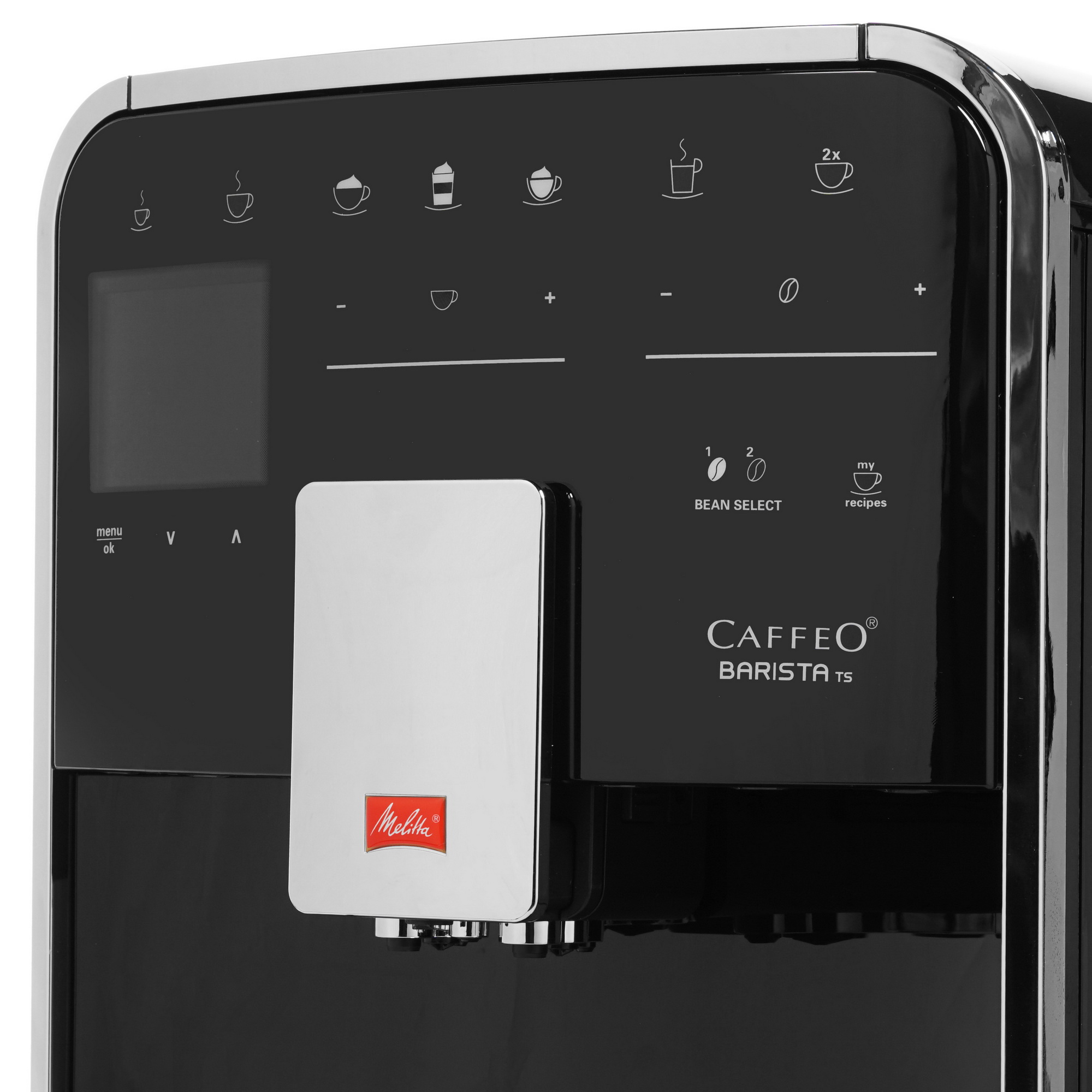 8191685 Кофемашина автоматическая Melitta Caffeo F 850-102 Barista TS Smart черный STDN-0148120 - Вид №3