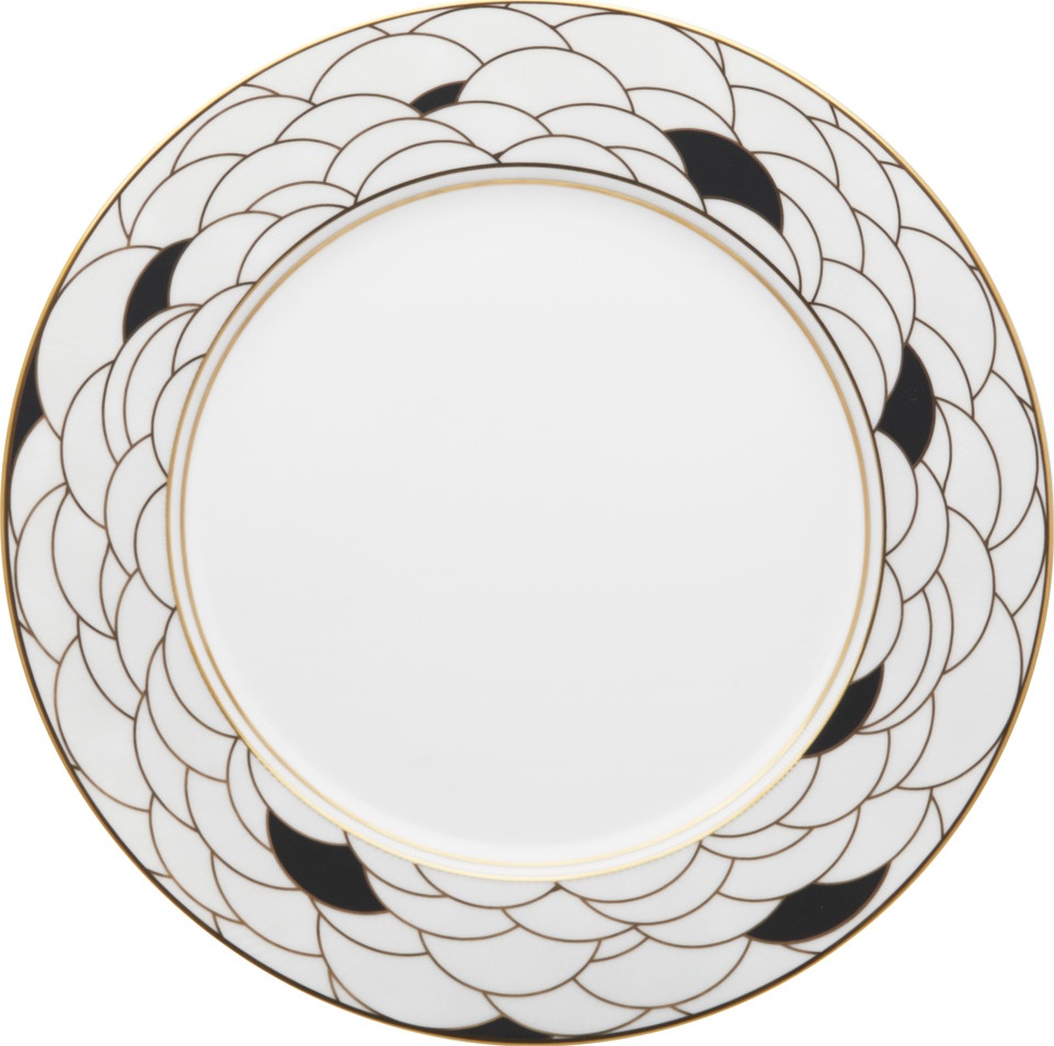 10639660 Haviland Тарелка обеденная Haviland "Ар-деко" 28см Фарфор 