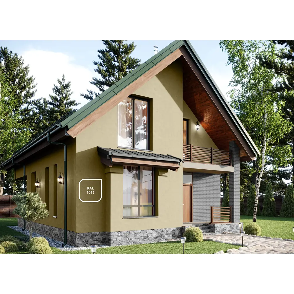 Tikkurila Facade Acrylate - прозрачная база для колеровки фасадной краски 0.9 л 82209123 STLM-0022033 - Вид №15