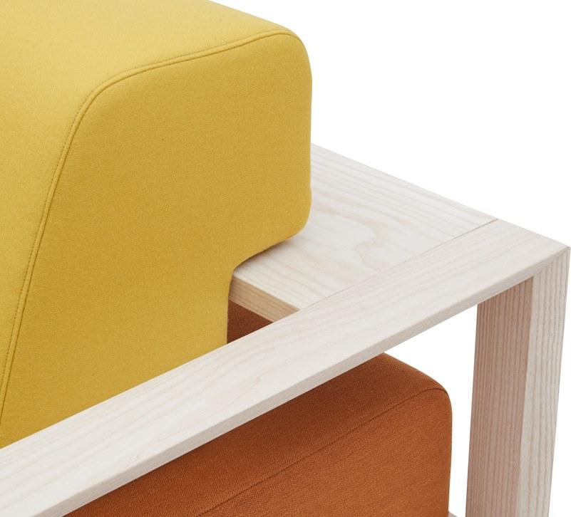 SOFTLINE 2-местный тканевый диван sun-id-1459223 - Вид №5