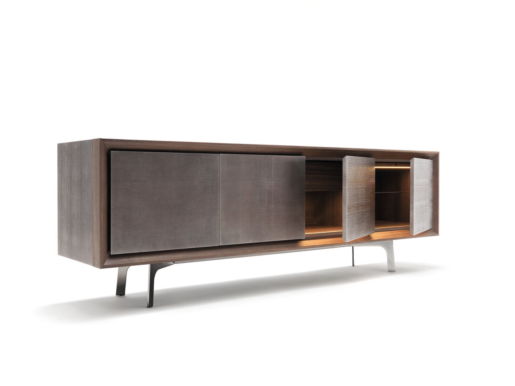 Мадия из ореха Каналетто с распашными дверями CEPPI Evergreen ARCH-00101334 - Вид №1