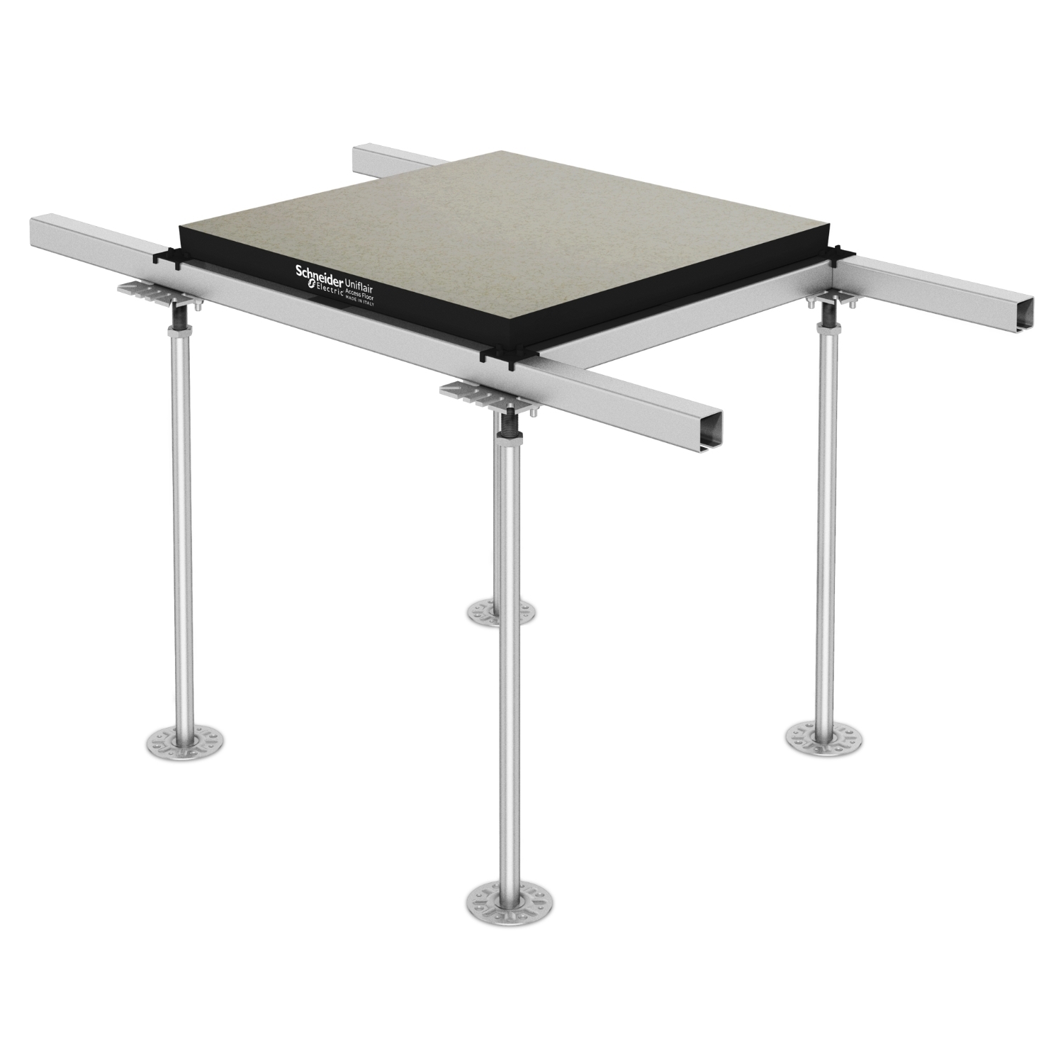 9FPA35KFL Панель 35KFL гипсовая со стальным основанием и покрытием из пластикового ламината высокого давления Schneider Electric 