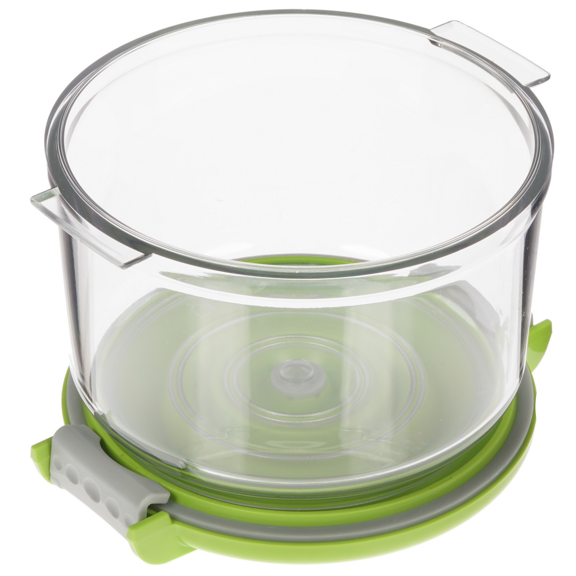 1625902 Набор вакуумных контейнеров STATUS VAC-RD-Round Green 0.75 л, 1.5 л STDN-0027916 - Вид №8