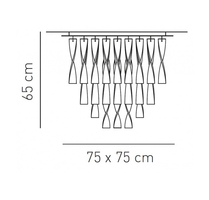 Axo Light AURA PLAURAGRBCORE27 потолочный Santreyd 78735 - Вид №3