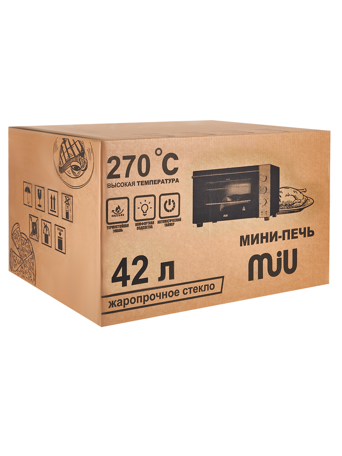 9095864 Мини-печь MIU 4206 E зеленый STDN-0072272 - Вид №7