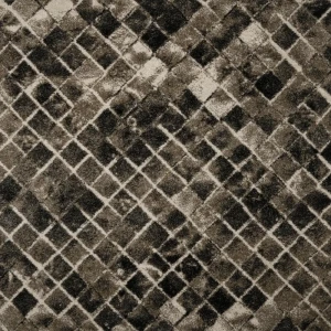 Дорожка ковровая «Инфинити» 3087А2 1.5 м, цвет серый/белый