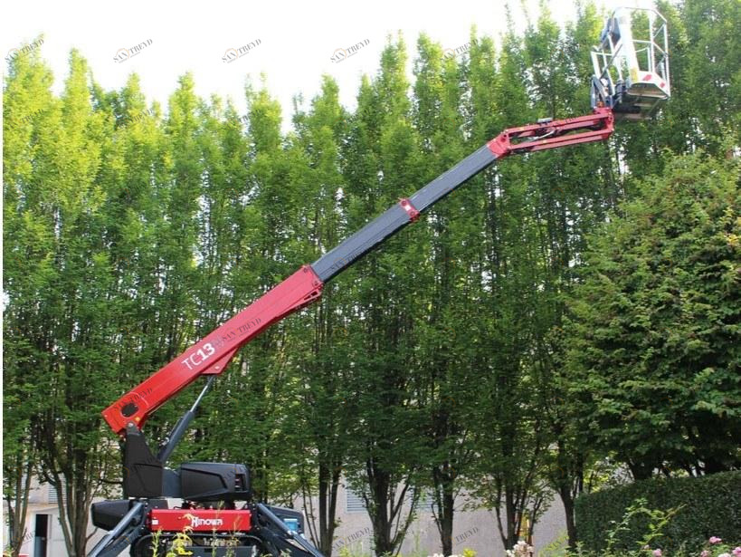 Hinowa Телескопическая автовышка sun-id-1487377