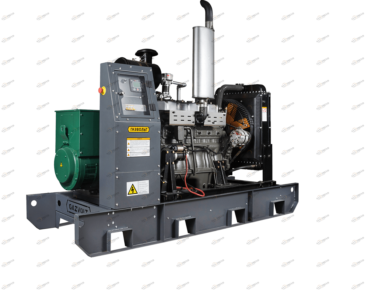 Газовый генератор Gazvolt 70T21 sun-id-1031116