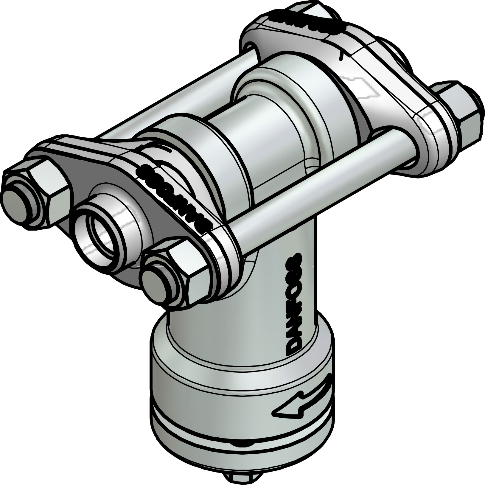 Danfoss FA — сетчатый фильтр с фланцевым присоединением FA 20 Фильтр 006-0074  - Вид №10