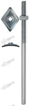 Винт ACM 01 06 300 ACM01 Tecfi M6 x 30050 