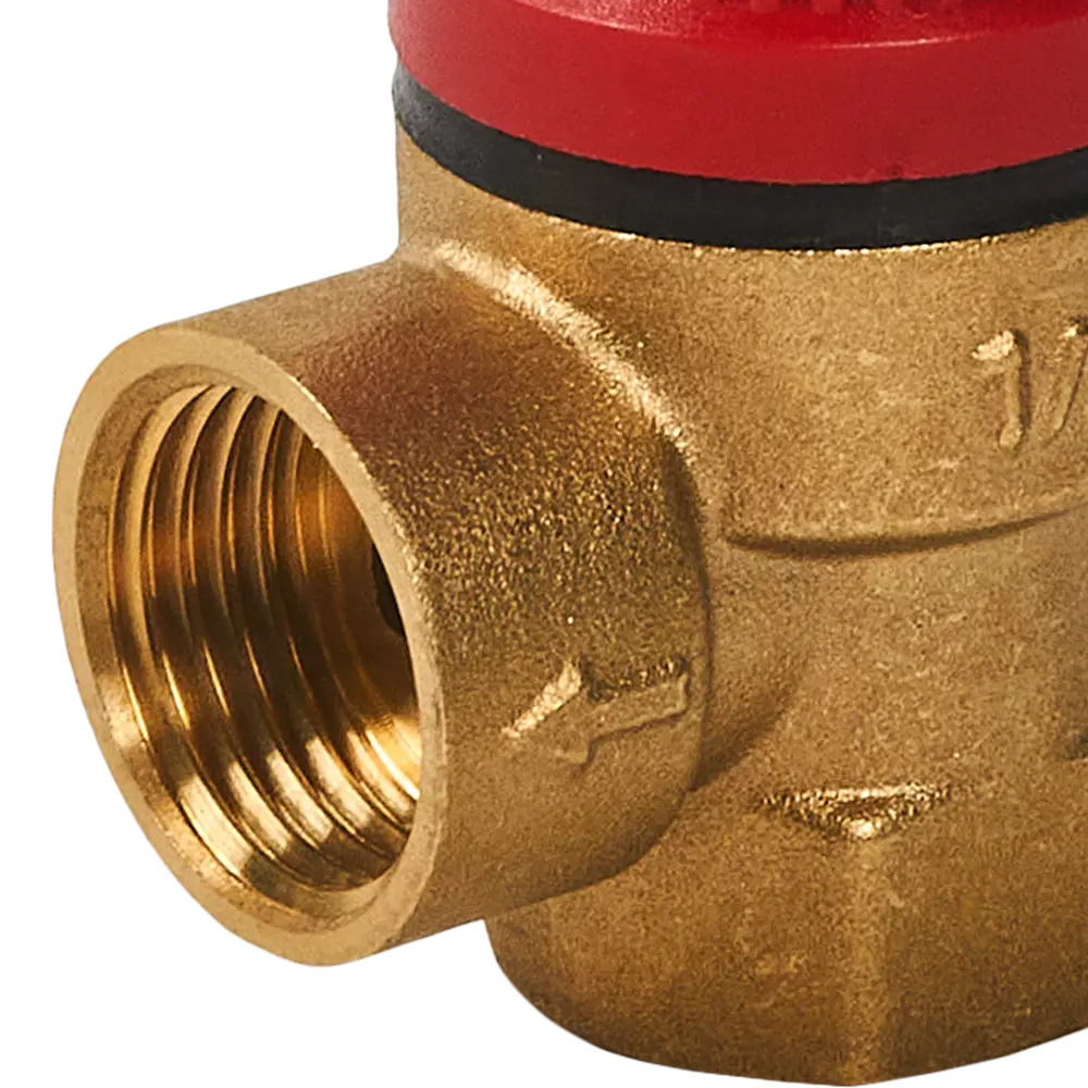 Предохранительный клапан Santreyd 1/2″ 3 атм для систем отопления и водоснабжения 87503363 STLM-0074186 - Вид №2