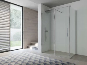 DISENIA Душевая кабина ниша с распашной дверцей Omega Om2p