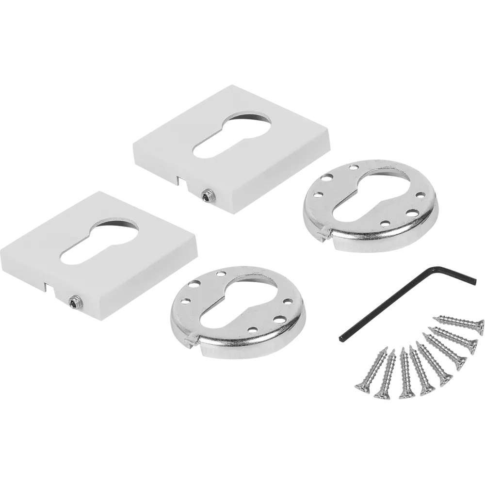 Декоративная накладка PUERTO AL03 для защиты замков 84376191 STLM-0048846 - Вид №1