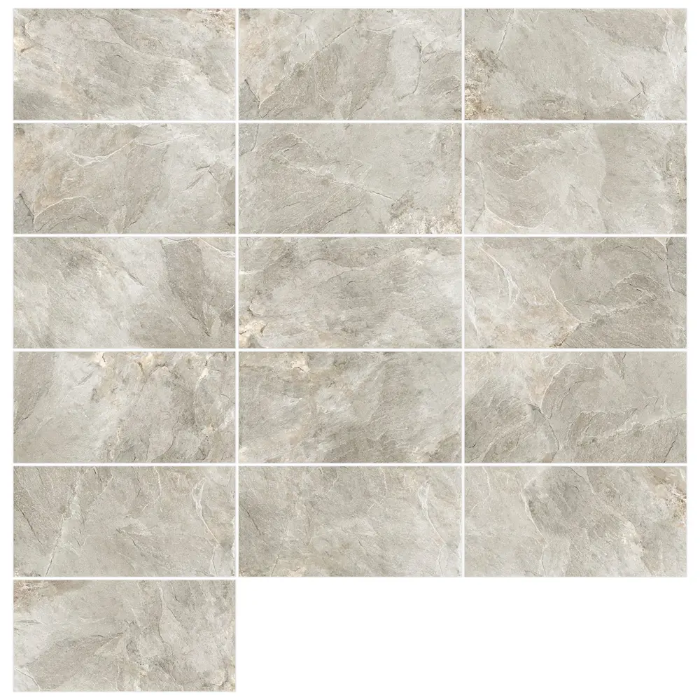 Глазурованный керамогранит Alma Ceramica Mitica 04 60x120 см 1.44 м² лаппатированный цвет бежевый 89458838 STLM-2189622 - Вид №2