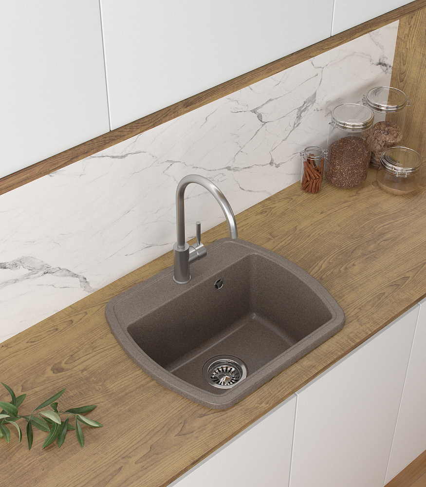 Кухонная мойка Fostogran Марта 551  - Вид №2
