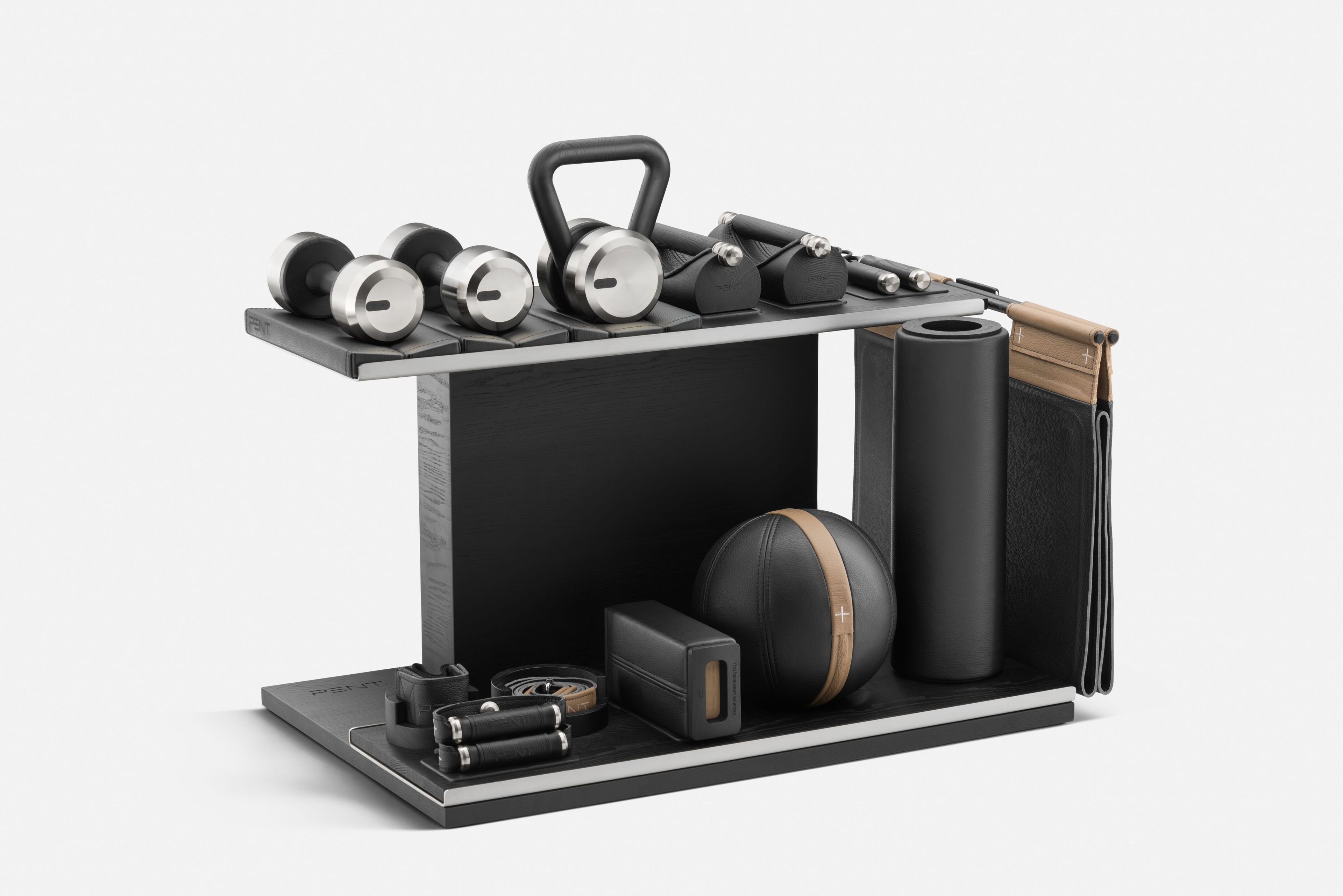 Оборудование для фитнеса из нержавеющей стали и дерева PENT EXPO COMBO ARCH-00112391 - Вид №3