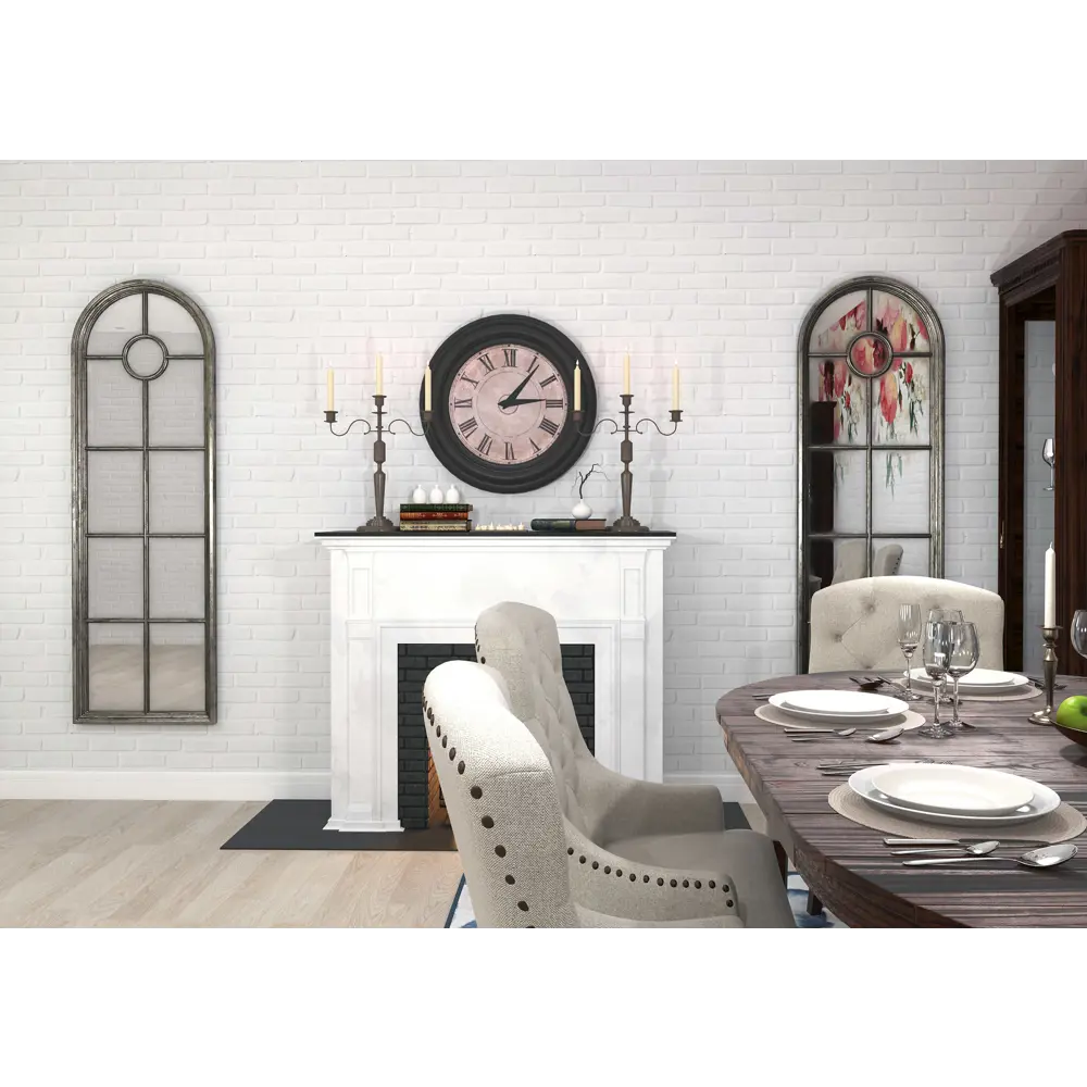 VENTA Декоративные панели Белый кирпич для влажных помещений 18759357 STLM-0012510 - Вид №4