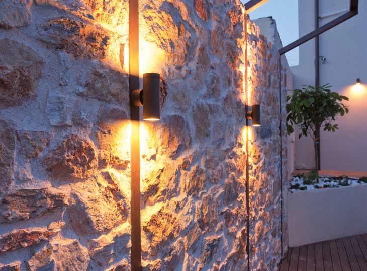 Terzo Light Бра для наружного освещения с прямым и отраженным светом  C777.gu  - Вид №4