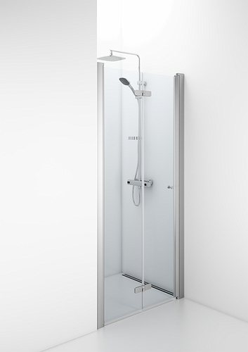 7738080 Складывающаяся душевая дверь IFO Space, настенный кронштейн IFO Space, 1200 мм для угла 45 ° - Вид №4