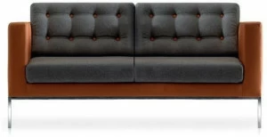 Quinti Sedute Стеганый диван из 2-местной ткани Vogue