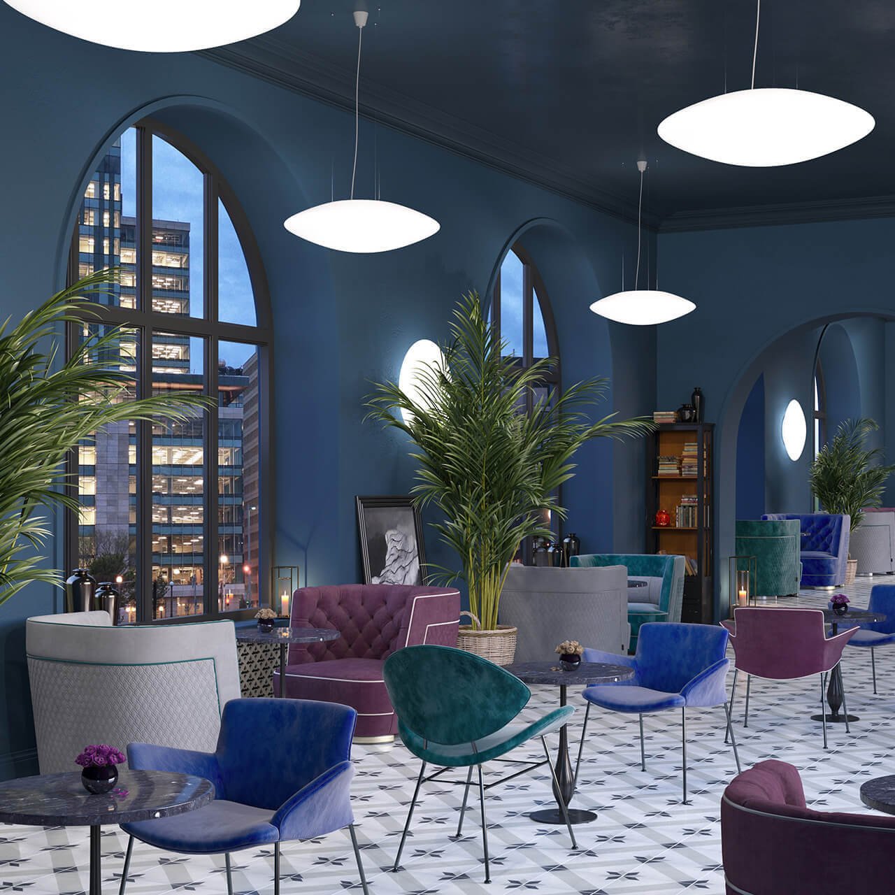 Подвесной светодиодный светильник M3light Cloud 30161010 M3LIGHT ДИЗАЙНЕРСКИЕ, CLOUD 315238 Белый  - Вид №1