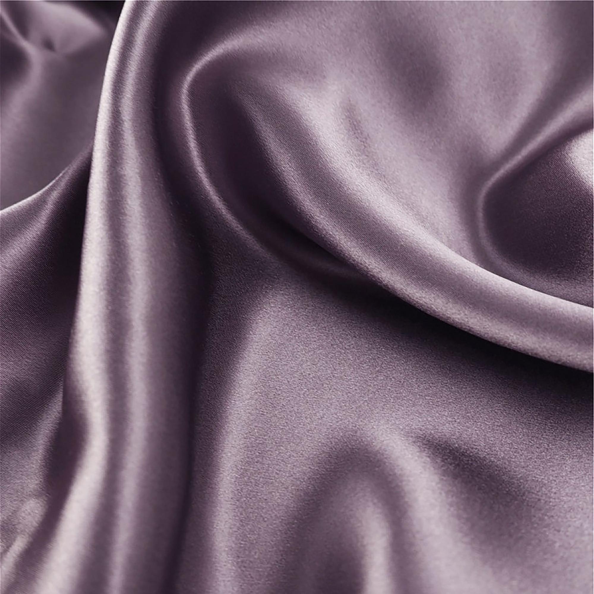 Наволочка princess77lilac, 70x70 см, шелк, 1шт, цвет лиловый SILK MANUFACTURE 90520685 - Вид №1