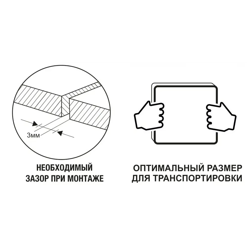 ВЯТКА Фанера ФК шлифованная 12 мм для мебели и отделки 76х76 см 82040988 STLM-0018236 - Вид №2