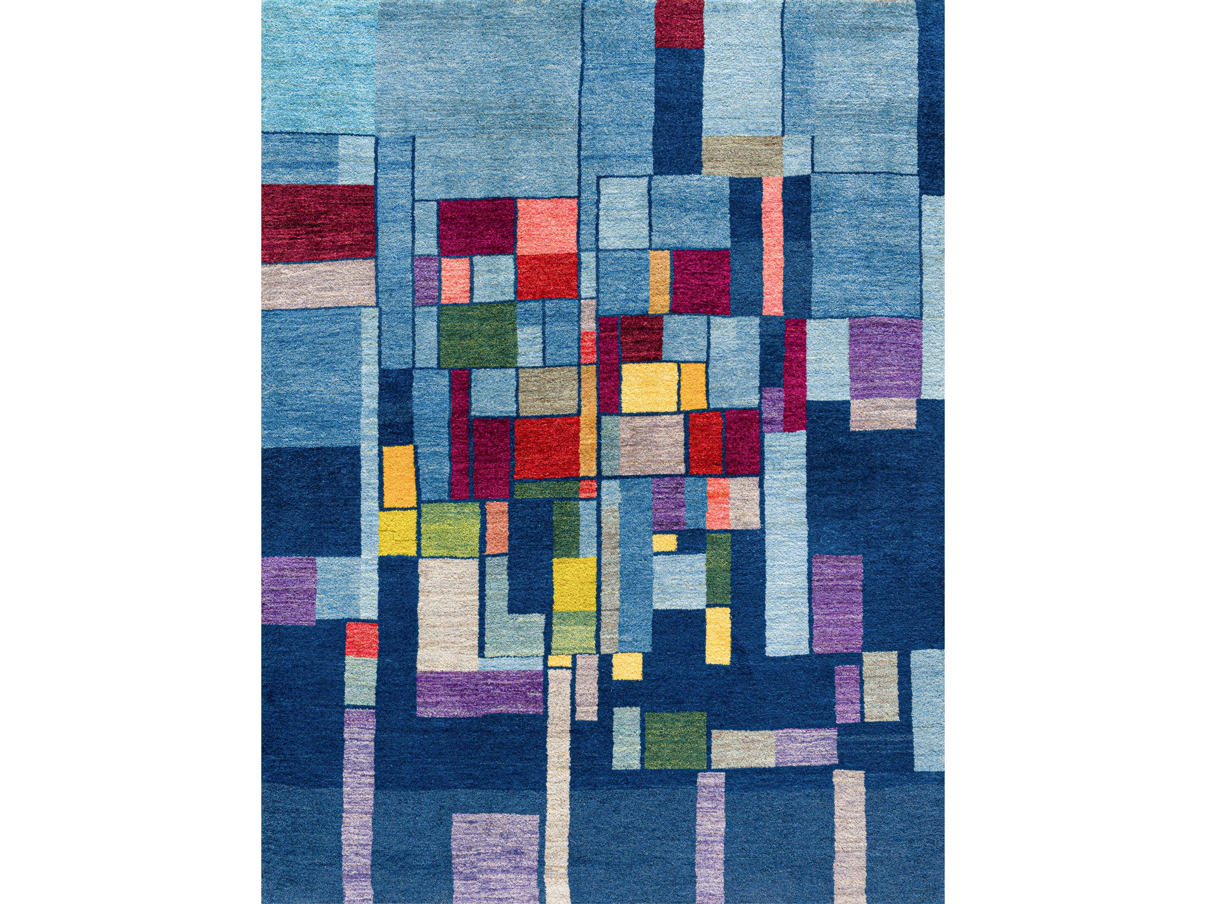 Прямоугольный шерстяной ковер Zollanvari Gabbehs Geometric ARCH-00100545 - Вид №1